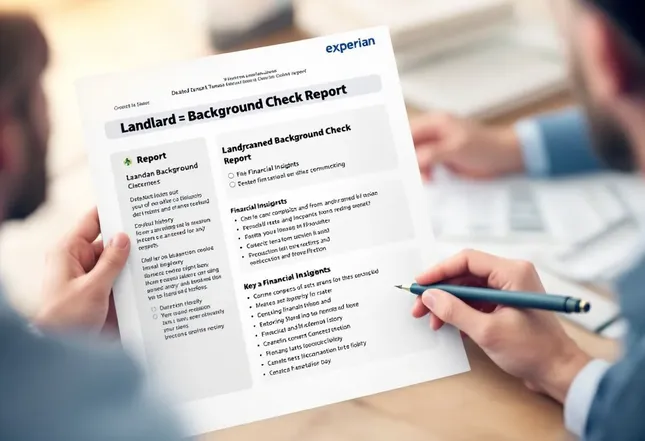 experian tenant background check